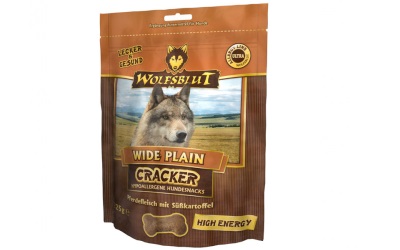 Wolfsblut Wide Plain High Energy Cracker für Hunde mit Pferdefleisch