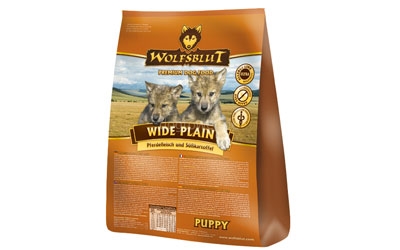 Trockenfutter Wolfsblut Wide Plain Puppy