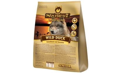 Trockenfutter Wolfsblut Wild Duck Senior