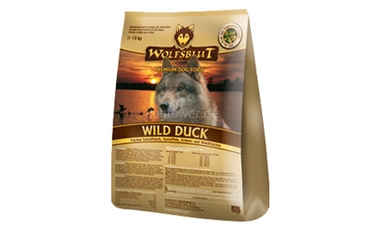 Trockenfutter Wolfsblut Wild Duck