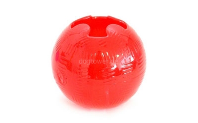 Spielball in rot