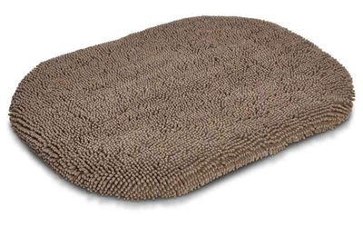 Wolters Cat & Dog Cleankeeper ovale Matte, warm grey