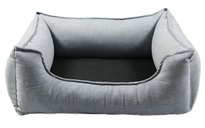 Wolters Cat & Dog Dog Lounge Noble Stripes, denim/granit