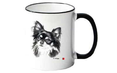 Tasse mit Chihuahua Motiv