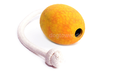 Wolters Straußen-Ei am Seil, mango