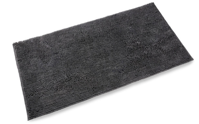 Wolters Cleankeeper Runner Mikrofaser Hundematte, dunkelgrau