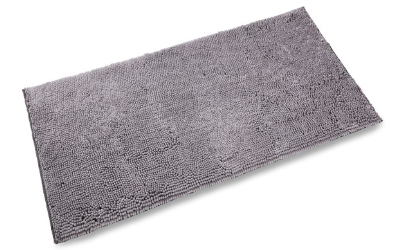 Wolters Cleankeeper Runner Mikrofaser Hundematte, hellgrau