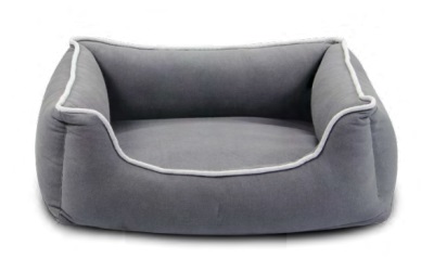 Wolters Eco-Well Hunde Lounge grau/hellgrau