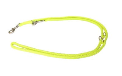 Wolters Führleine K2 extra-lang neon gelb