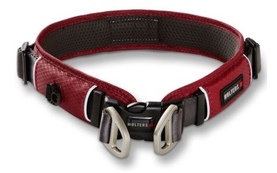 Wolters Halsband Active Pro Comfort rot/anthrazit