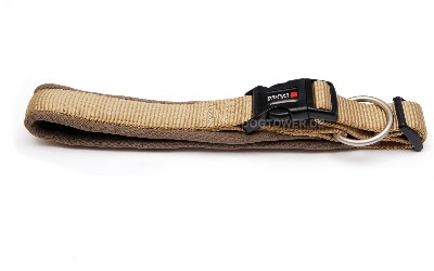 Wolters Professional Comfort Hundehalsband, sand/braun