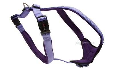 Wolters Professional Comfort Hundegeschirr lavendel/brombeer