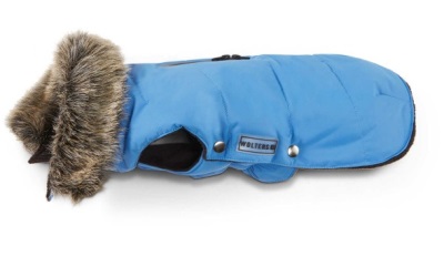 Wolters Parka mit Fellkragen riverside blue