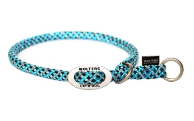 Wolters Reflektor-Schlupfhalsband Everest aqua/schwarz