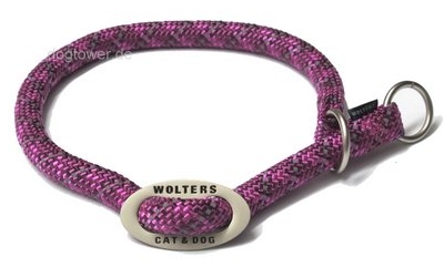 Wolters Reflektor-Schlupfhalsband Everest, fuchsia-pflaume