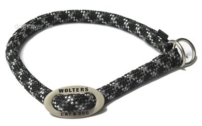 Wolters Reflektor-Schlupfhalsband Everest, schwarz-graphit