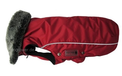 Wolters Winterjacke Amundsen, rot