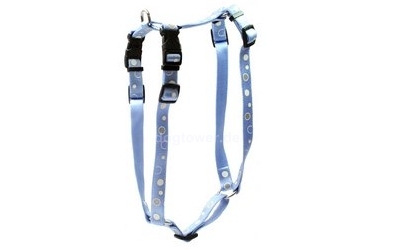 Hundegeschirr Young & Easy, hellblau