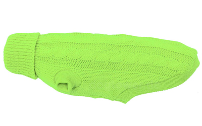 Wolters Zopfpullover Hüttenzauber, lime