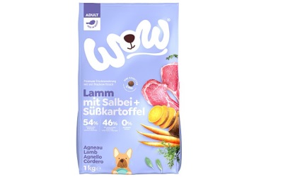 WOW Trocken Minis Adult Lamm