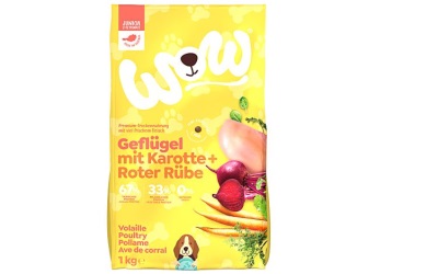 WOW Trocken Minis Junior Geflügel