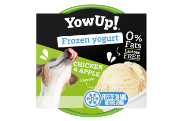 YowUp! Frozen Yoghurt, Hundejoghurt Chicken & Apple