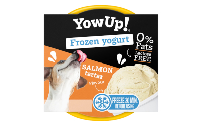 YowUp! Frozen Yoghurt, Hundejoghurt Salmon Tartar