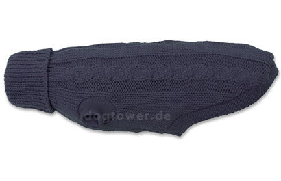 Zopfpullover Hüttenzauber, brombeer