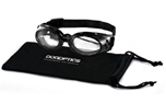 Sunglasses Dogoptics Hundebrille Ibiza Black frame/Clear lens