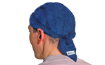 Aqua Coolkeeper Kopftuch Cooling Bandana / Scullycap, pacific blau