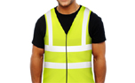 Aqua Coolkeeper Cooling Vest, neongelb mit Reflektoren