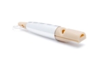 ACME Pfeife beige silber Hülle 