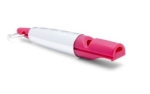 ACME Pfeife fuchsia silber Hülle