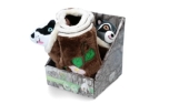 AFP Dig it Tree Trunk Burrow M with 2 cute toys