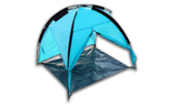 alcott mariner Hunde Strandzelt, blau