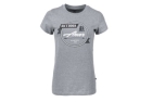 Anar Baidi Damen T-Shirt grau