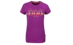 Anar Baidi Damen T-Shirt violett