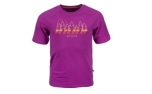 Anar Baidi Herren T-Shirt violett