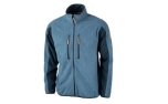 Anar Uhkku Q Herren Fleecejacke blau