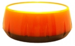 AnimalDreamLand Modern Pet Bowl, orange