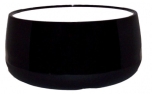 AnimalDreamLand Modern Pet Bowl, schwarz/black