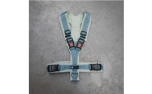 annyX Brustgeschirr Open Fun Limited Edition salbei/taubenblau