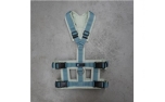 annyX Brustgeschirr Safety Fun Limited Edition salbei/taubenblau
