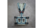 annyX Brustgeschirr Safety Open Fun Limited Edition salbei/taubenblau