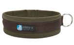 annyX Steckhalsband Fun, oliv/braun