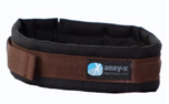 annyX Zugstopphalsband Fun, schwarz/braun