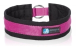 annyX Zugstopphalsband Fun, schwarz/pink