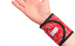 Aqua Coolkeeper Cooling kühlendes Armband, red western