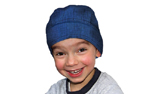 Aqua Coolkeeper Kopftuch Cooling Bandana Kids, Pacific Blue