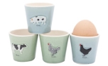 Bailey & Friends Eierbecher Farm 4er-Set